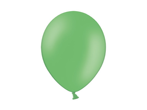Balony 27cm, Pastel Bright Green