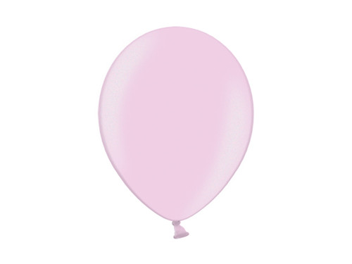 Balony 27cm, Metallic Pink