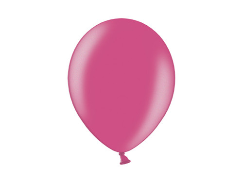 Balony 30cm, Metallic Fuchsia