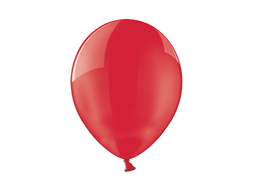 Balony 23cm, Crystal Royal Red