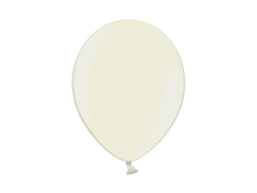 Balony 30cm, Metallic Ivory