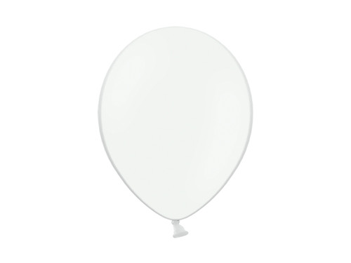 Balony 30cm, Pastel White