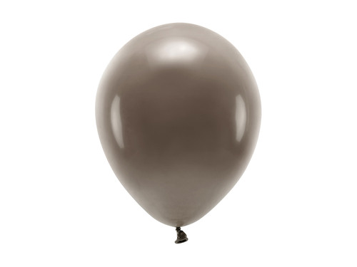 Balony Eco 26cm pastelowe, brązowy