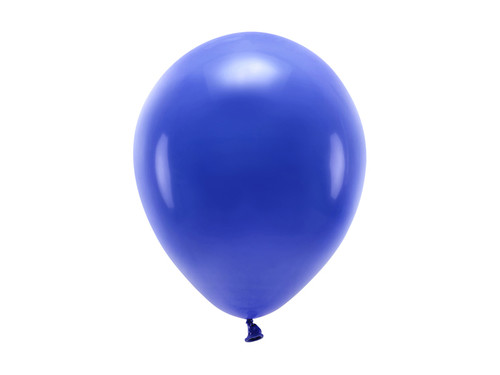 Balony Eco 26cm pastelowe, granat