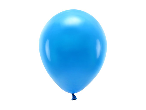 Balony Eco 26cm pastelowe, niebieski