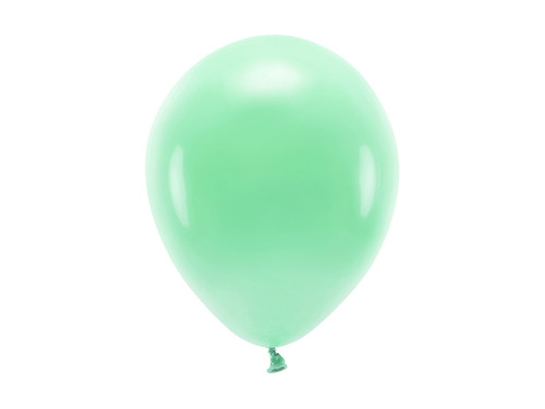 Balony Eco 26cm pastelowe, mięta	