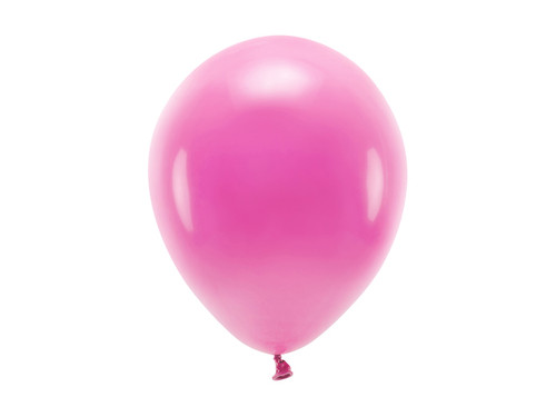Balony Eco 26cm pastelowe, fuksja	