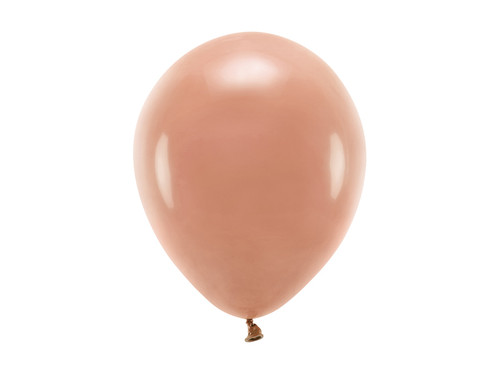 Balony Eco 26cm pastelowe, brudny róż