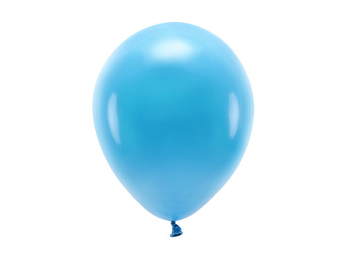 Balony Eco 26cm pastelowe, turkus	