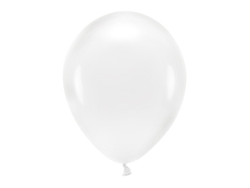 Balony Eco 30cm, transparentny	