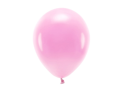 Balony Eco 26cm pastelowe, różowy