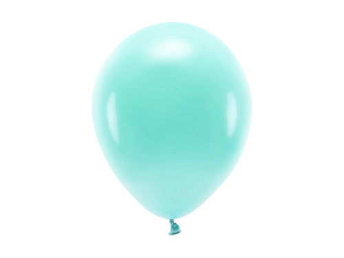 Balony Eco 26cm pastelowe, ciemna mięta