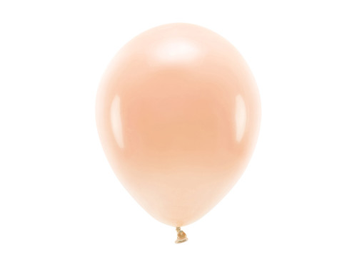 Balony Eco 26cm pastelowe, brzoskwinia	