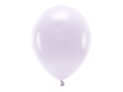 Balony Eco 30cm pastelowe, jasny liliowy