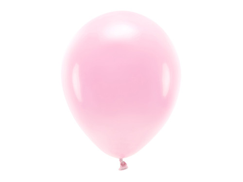 Balony Eco 30cm pastelowe, jasny różowy