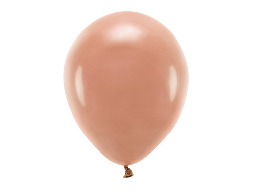 Balony Eco 30cm pastelowe, brudny róż