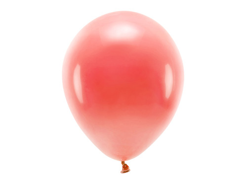 Balony Eco 30cm pastelowe, koralowy
