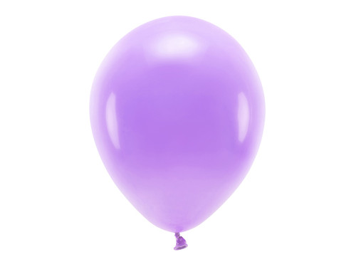 Balony Eco 30cm pastelowe, lawenda
