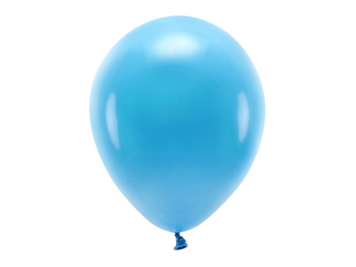 Balony Eco 30cm pastelowe, turkus