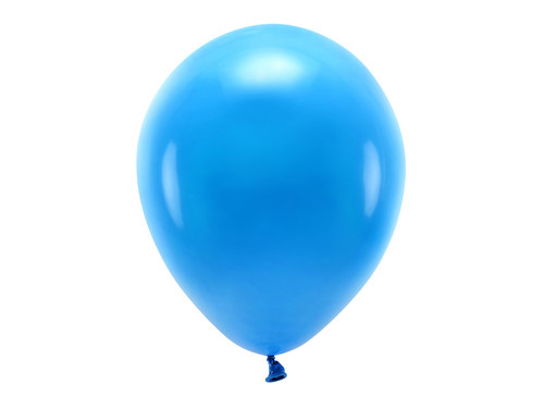 Balony Eco 30cm pastelowe, niebieski	