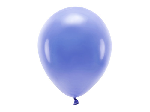 Balony Eco 30cm pastelowe, ultramaryna	
