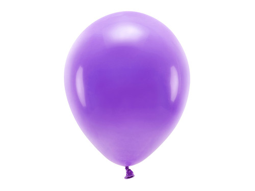 Balony Eco 30cm pastelowe, fiolet	