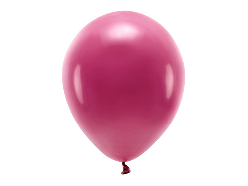 Balony Eco 30cm pastelowe, bordo	