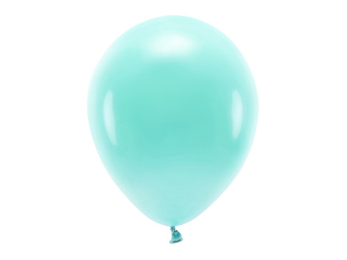 Balony Eco 30cm pastelowe, ciemna mięta