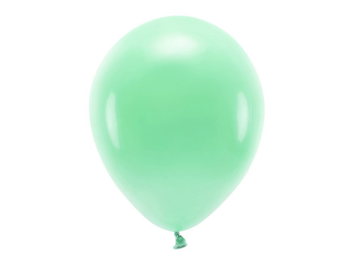 Balony Eco 30cm pastelowe, mięta	