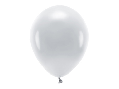Balony Eco 30cm pastelowe, szary	