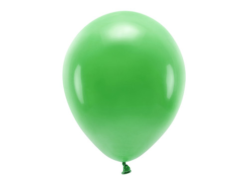 Balony Eco 30cm pastelowe, zielona trawa	