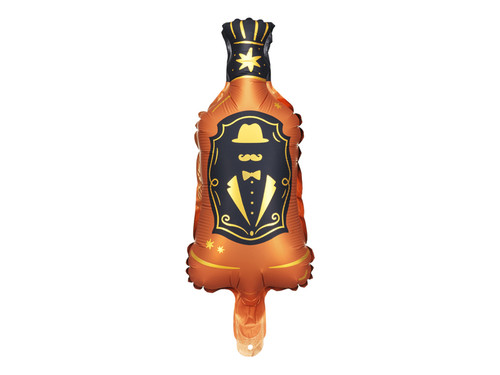 Balon foliowy Whisky, 27 x 12 cm