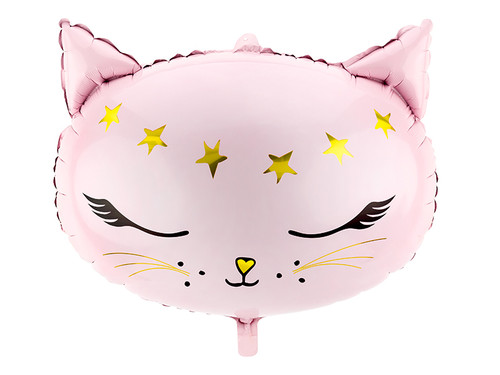 Balon foliowy Kotek, 48x36cm