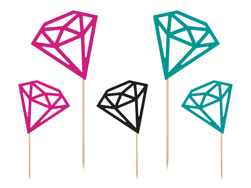 Toppery Diamenty, 12,5-25,5cm