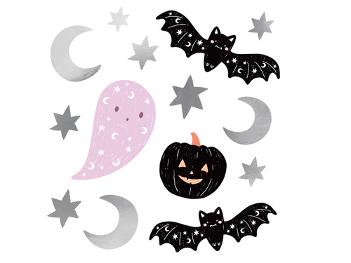 Naklejki na ścianę Halloween
