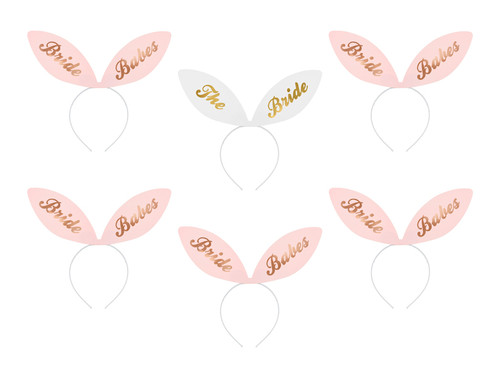 Opaski Bride Squad, 29x25 cm