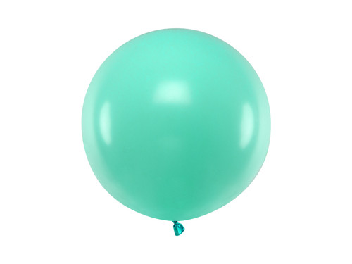 Balon okrągły 60 cm, Pastel Aquamarine