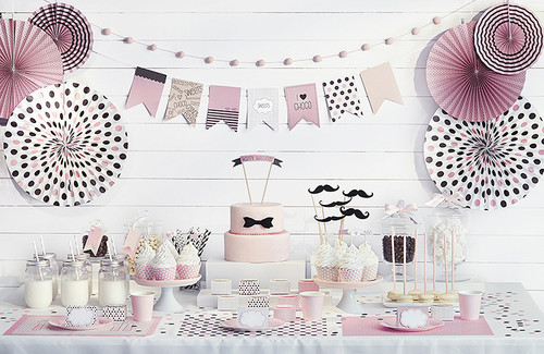 Podkładki papierowe Sweets, mix, 40x30 cm