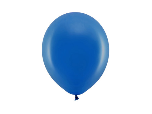 Balony Rainbow 23cm pastelowe, granat