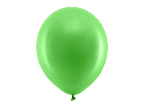 Balony Rainbow 30cm pastelowe, zielony