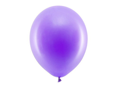 Balony Rainbow 30cm pastelowe, fiolet	