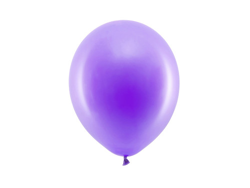 Balony Rainbow 23cm pastelowe, fiolet	
