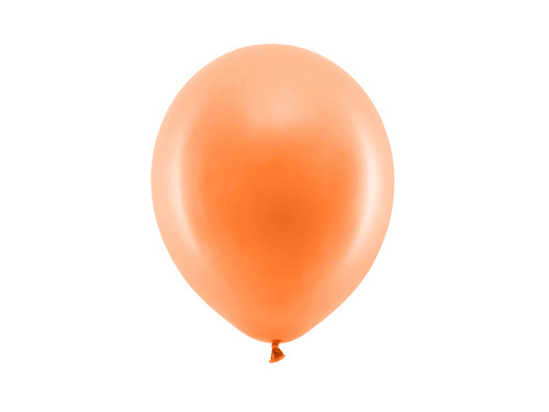 Balony Rainbow 23cm pastelowe, pomarańczowy	