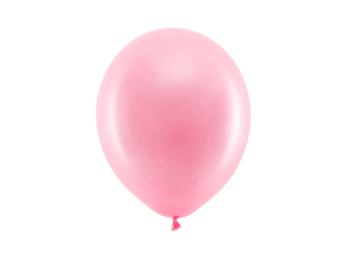 Balony Rainbow 23cm pastelowe, różowy	