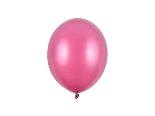 Balony Strong 23cm, Metallic Hot Pink