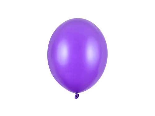 Balony Strong 23cm, Metallic Purple