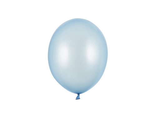 Balony Strong 23cm, Metallic Baby Blue