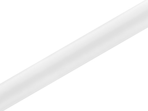 Satyna gładka, biały, 0,36 x 9m