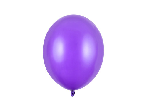 Balony Strong 27cm, Metallic Purple	