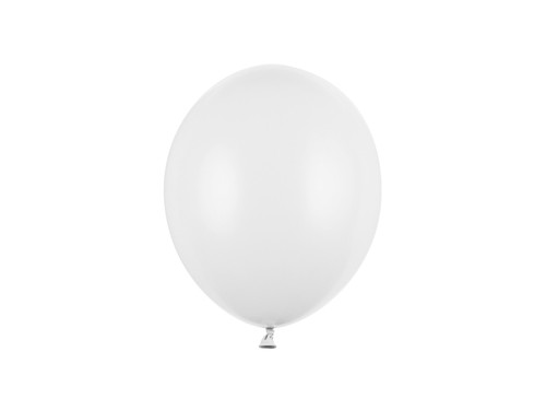 Balony Strong 23cm, Pastel Pure White